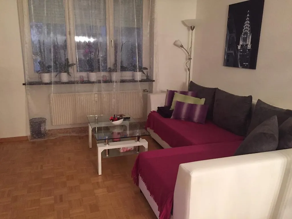 Schoene Suite In Der City Of Basel Switzerland